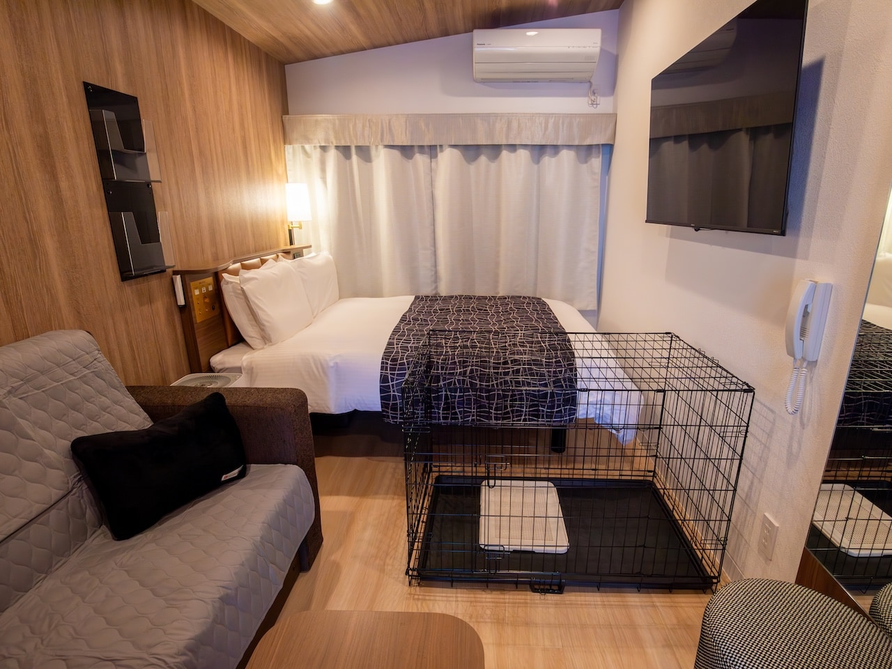 コテージルームステイウィズドッグ